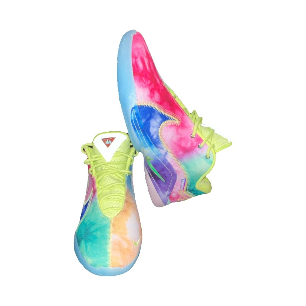 35N2Nike LeBron 22 Monopoly Tie-Dye HV8080-300 Multicolor Men's Basketball Sneak